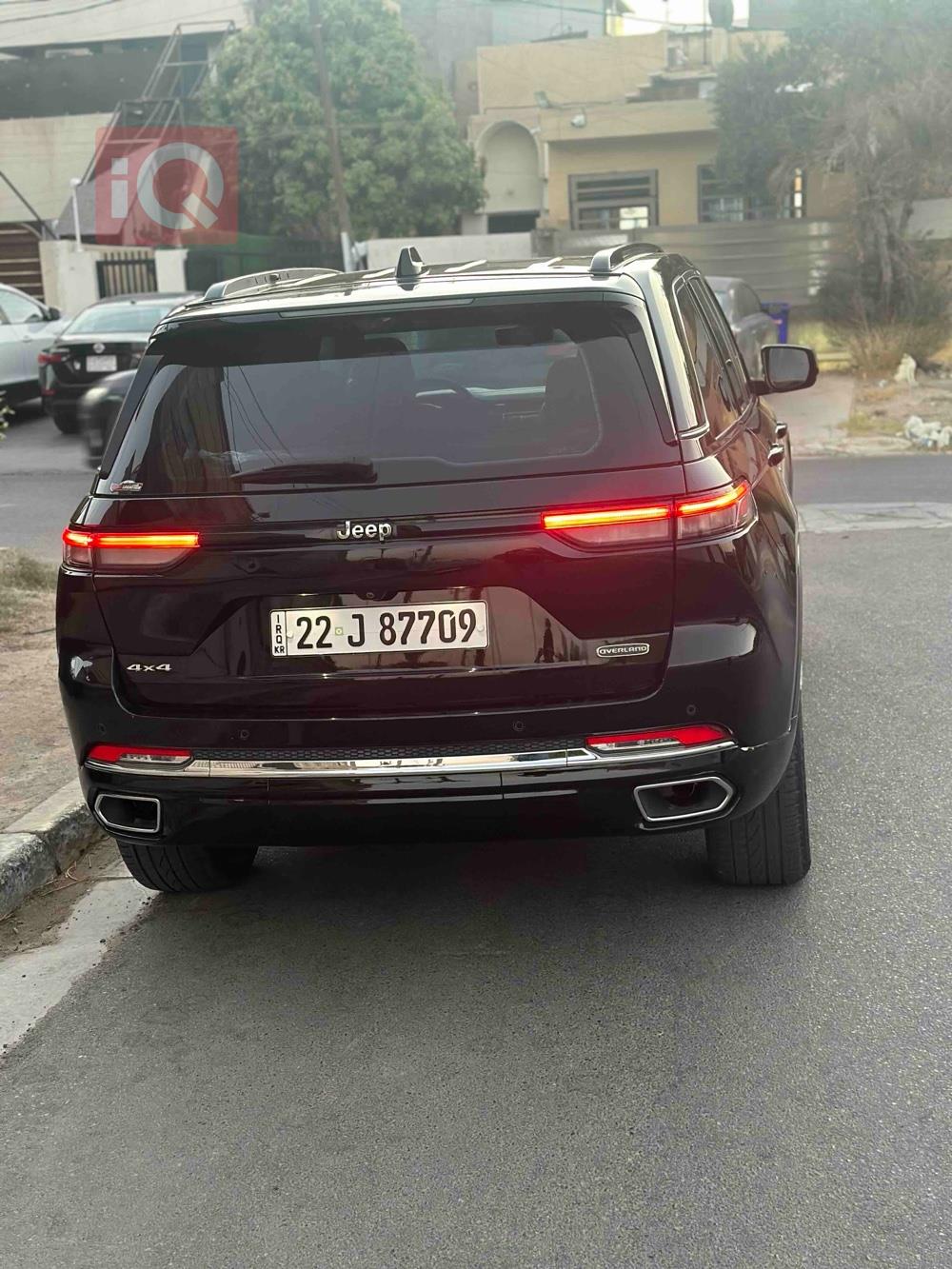 جیپ گراند شیرۆکی